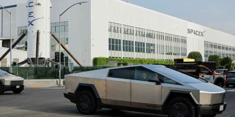 Elon Musk’s Next Move May Be a Mega-Merger of SpaceX and Tesla