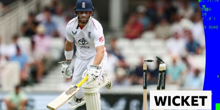 England vs New Zealand 2nd Test: Ben Duckett run out for 36