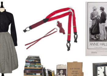 At Diane Keaton’s Estate Auction, Colorful Trims, ‘Annie Hall’ and More