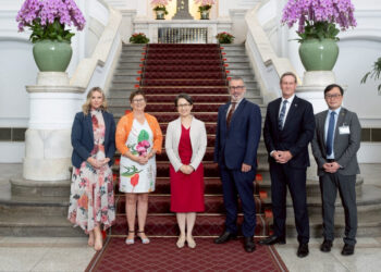 Four New Zealand Lawmakers Banned From China After Taiwan Trip