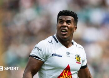 Immanuel Feyi-Waboso: Exeter winger risked England place for Prem final return