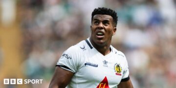 Immanuel Feyi-Waboso: Exeter winger risked England place for Prem final return