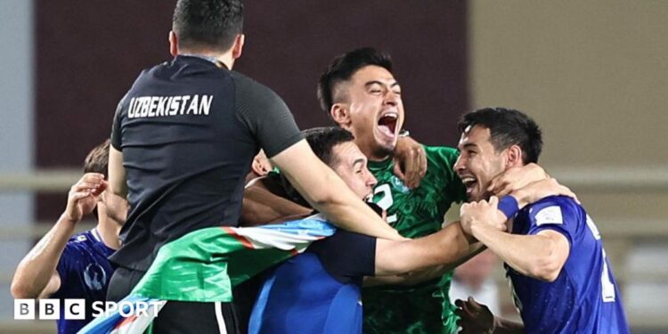 ‘Nearly men of Asian football’ – Uzbekistan’s rise to the World Cup