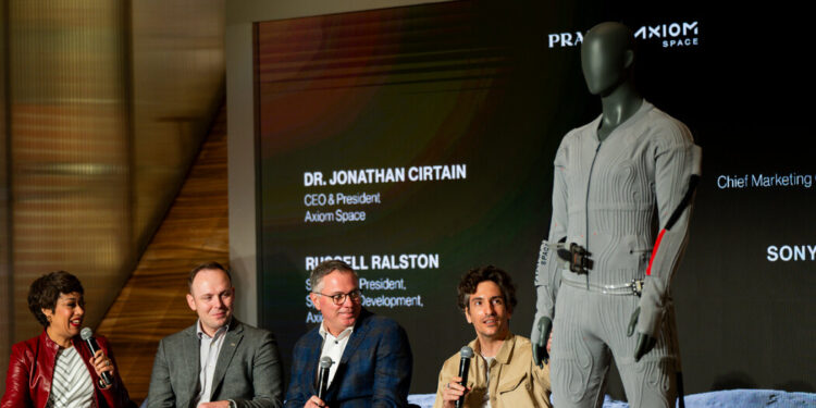 Artemis III Astronauts to Wear Prada Spacesuits