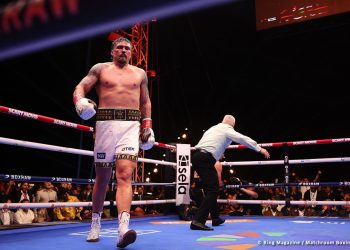 Oleksandr Usyk May Have Already Fought His Last Fight, Says Team Director