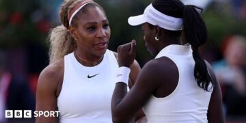 Serena Williams’ Queen’s run over as injured Victoria Mboko withdraws