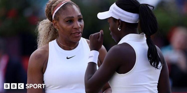 Serena Williams’ Queen’s run over as injured Victoria Mboko withdraws