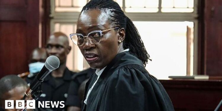 Former Kenyan justice minister blocked from entering Uganda, lawyers' body says