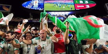 World Cup football fever helps West Bank residents forget their woes
