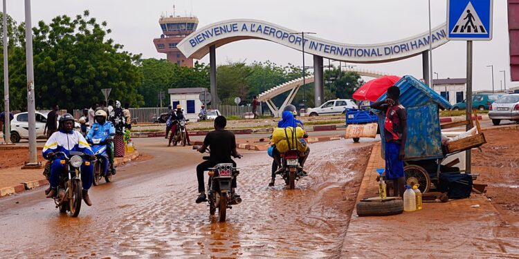 Gunfire erupts near airport in Niger’s capital