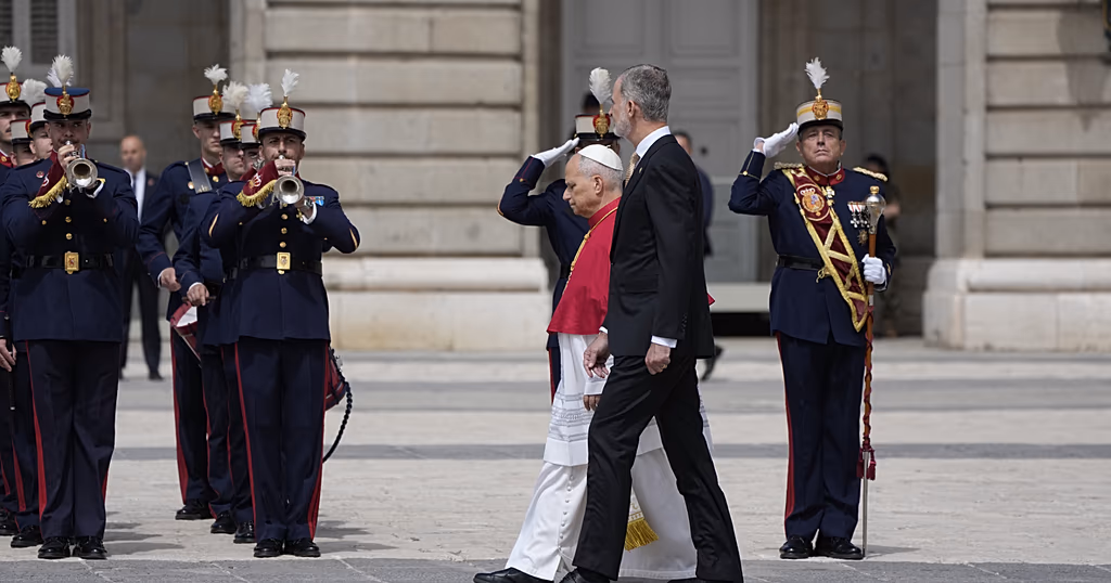 Pope Leo XIV praises Spain for its stance on Gaza, Iran, and Ukraine