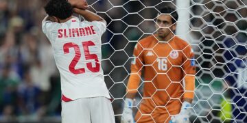Tunisia becomes first African team to be eliminated from World Cup
