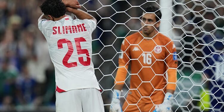Tunisia becomes first African team to be eliminated from World Cup