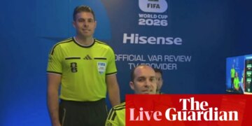 News live: Australian VAR official blames ‘involuntary twitch’ for World Cup broadcast controversy; NSW to spend $100m on grid-scale batteries | Australia news