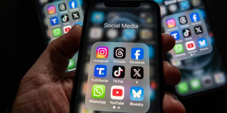 UK to ban social media for under-16s to ‘give kids their childhood back’