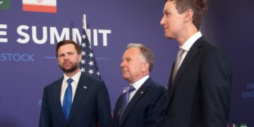 Vance arrives in Switzerland for Iran talks amid rising tensions