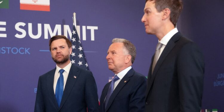 Vance arrives in Switzerland for Iran talks amid rising tensions