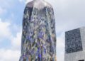 This monumental artwork at the Obama Presidential Center has a message
