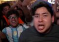 Knicks fans celebrate historic NBA championship win