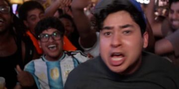 Knicks fans celebrate historic NBA championship win