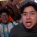 Knicks fans celebrate historic NBA championship win