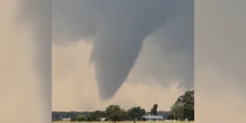 Tornado rips through southeast Illinois