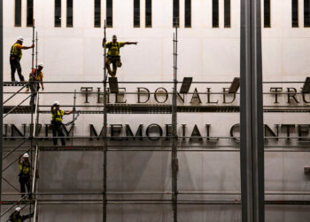 Kennedy Center Removes Trump’s Name From Facade