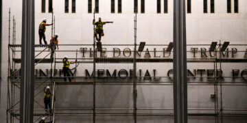 Kennedy Center Removes Trump’s Name From Facade