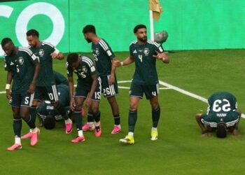 Big test for Saudi Arabia against Spain