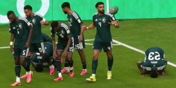 Big test for Saudi Arabia against Spain