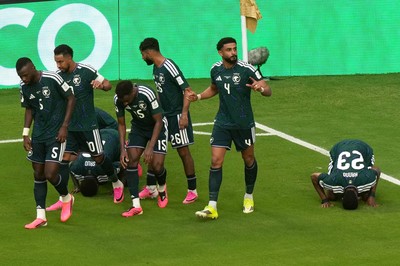 Big test for Saudi Arabia against Spain
