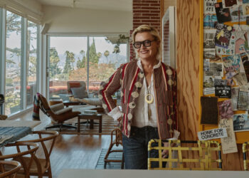 An Architect Opts for ‘Optimistic Modernism’ in Her Silver Lake Kitchen