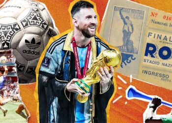 22 World Cup items from previous tournaments, 22 stories