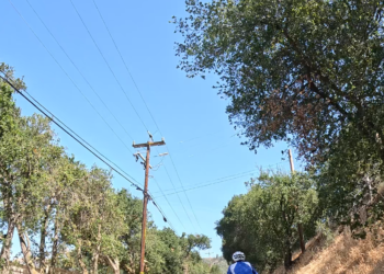 Riding By The Golden Hills – BionicOldGuy