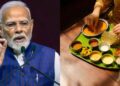 What is Modi diet and lifestyle plan? Celebrity nutritionist shares 8-course meal plan prepared for PM Narendra Modi