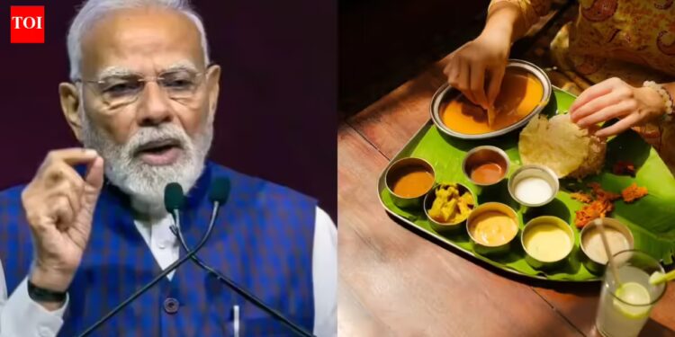 What is Modi diet and lifestyle plan? Celebrity nutritionist shares 8-course meal plan prepared for PM Narendra Modi
