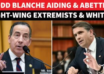 ‘Todd Blanche A Disgrace, Real Fraud’: Jamie Raskin Unleashes During SPLC Hearing