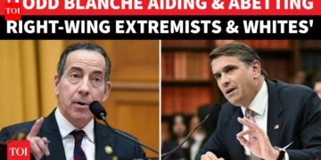 ‘Todd Blanche A Disgrace, Real Fraud’: Jamie Raskin Unleashes During SPLC Hearing