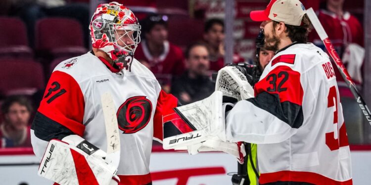 Why goalie tandems have taken over the NHL — even in the playoffs