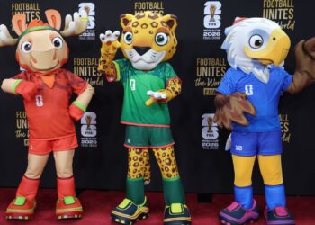 Peruvian police disguise themselves as World Cup mascots for drug raid