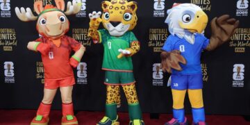 Peruvian police disguise themselves as World Cup mascots for drug raid