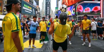 World Cup Daily: Brazil fans take over NYC, Ronaldo arrives