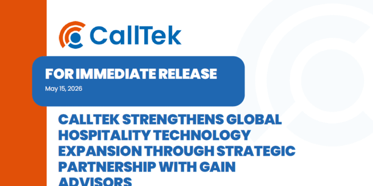 CallTek Strengthens Global Hospitality Technology Expansion
