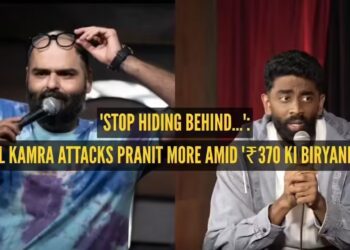 Kunal Kamra: ‘Stop hiding behind crowdwork’: Comedian Kunal Kamra attacks Pranit More’s apology amid ‘₹370 ki biryani’ row