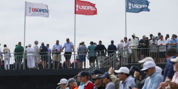 U.S. Open 2026 second round highlights: Sights and sounds from Friday’s play