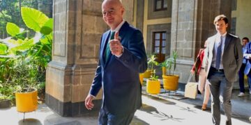 Where has Infantino been? FIFA president’s epic World Cup tour