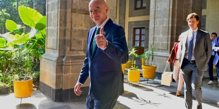 Where has Infantino been? FIFA president’s epic World Cup tour