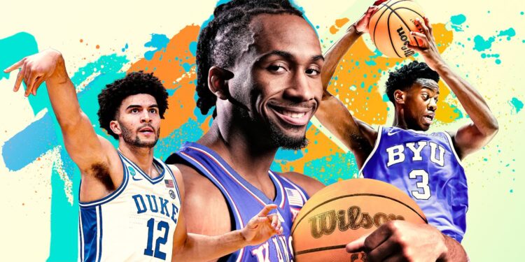 2026 NBA draft big board rankings: Top 100 prospects