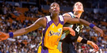 Inside the WNBA’s inaugural game between Liberty, Sparks in 1997