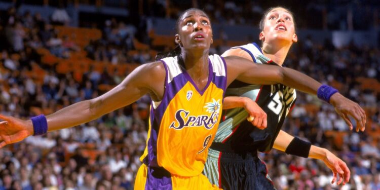 Inside the WNBA’s inaugural game between Liberty, Sparks in 1997